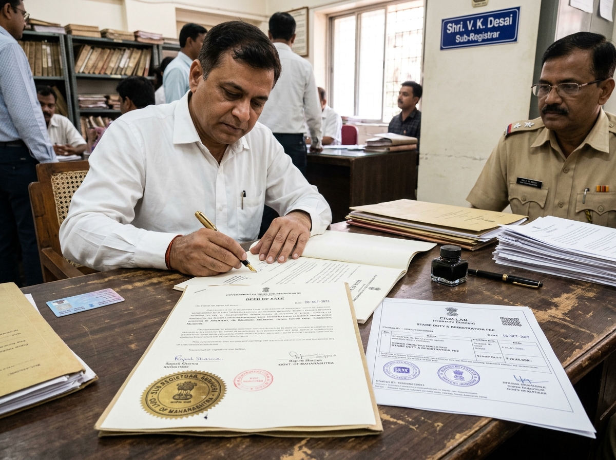 Registration & Stamp Duty Coordination