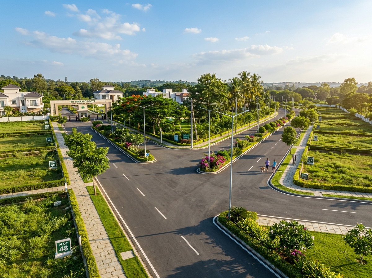 Specialists in Residential Layouts & Farmland Investments